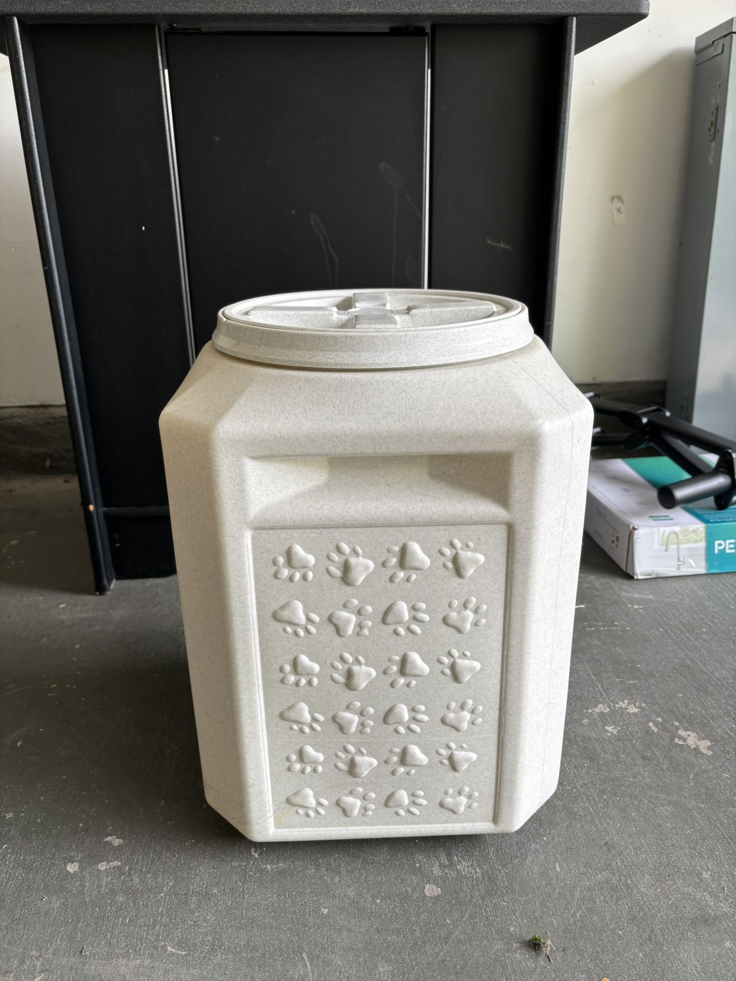 Dog Food Storage
