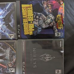 4 PS3 Games