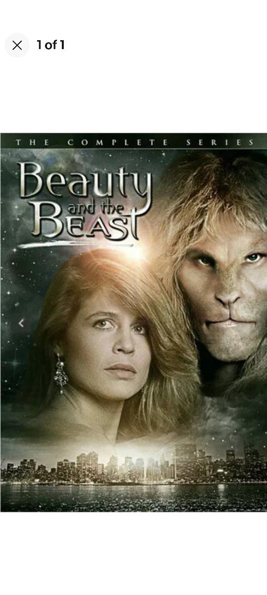 Beauty And The Beast DVD 