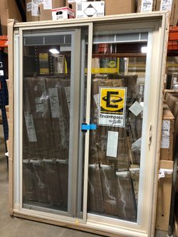 Sliding patio door