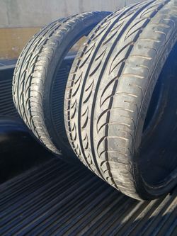 285/25ZR22 Pirelli PZero Nero Tires (2)