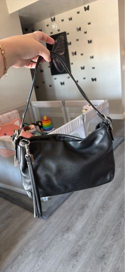2004 coach East West hobo shoulder bag