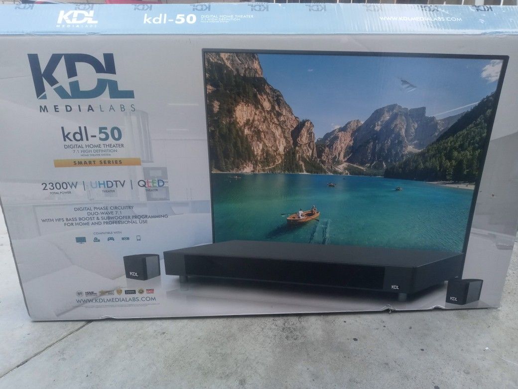 KDL 50 Media Lab Digital Home Theater