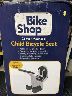 Child Bicycle Seat
