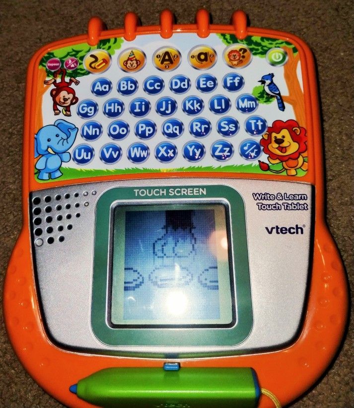 Vtech Alphabet Touch Screen Toy