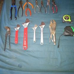 Adjustable Wrenches, Vise Grips , Electric Side Cutters Klein Tools