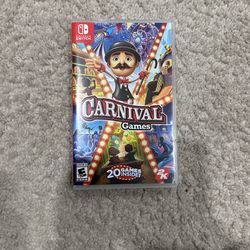 Nintendo Switch- Carnival Games