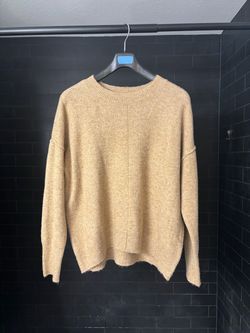 Oversized Crewneck Sweater - Size Small
