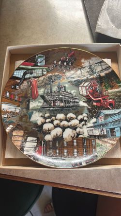The cotton plate