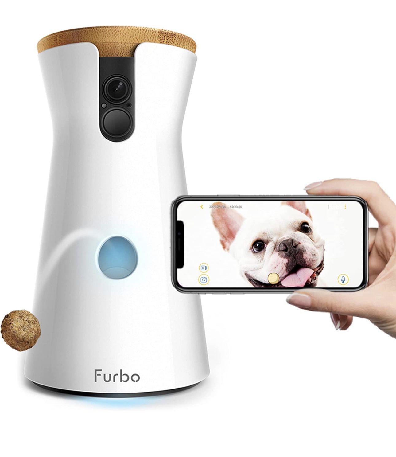 Furbo 360 Cam Monitor With Treat Dispenser Brand New In Box