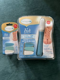 Amopé Pedi Perfect Electronic Nail Care Set