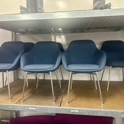 Bernhardt Design Chantal Armchairs