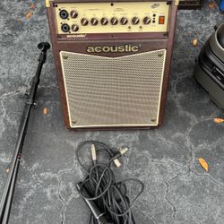 Acoustic Amplifier 