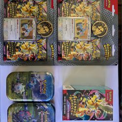 Pokemon Ascending Heroes Sealed Lot - $160