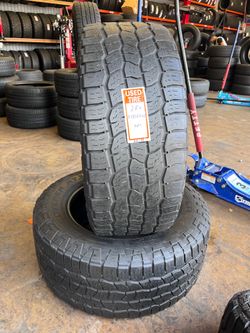 35X12.50R20LT COOPER DISCOVERER A/T full pair 2 tires