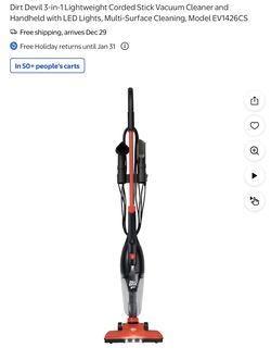 Daredevil 3 In-1 Stick Vac