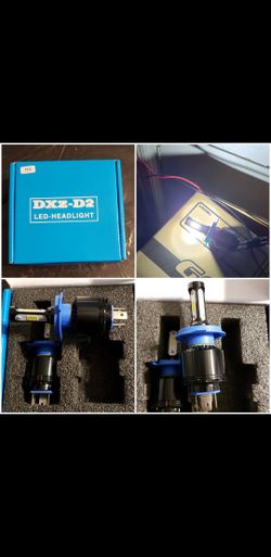 9003 h4 led led's 6000k-6500k white brand new!