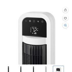 Omnibreeze Tower With Fan