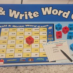 Lakeshore Learning Roll & Write Word Game RR207