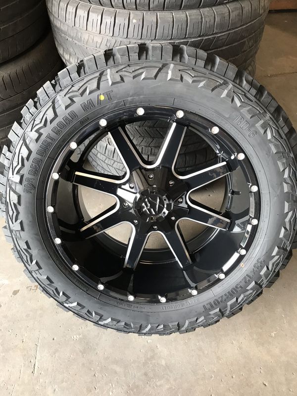Off Road Tires For Sale >> 20x10 Off Road Rims On 33s Mt Tires 1550 For Sale In Houston Tx Offerup Off Road Tires For Sale >> 20x10 Off Road Rims On 33s Mt Tires 1550 For Sale In Houston Tx Offerup