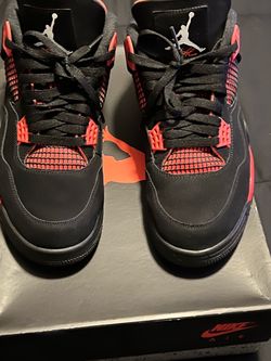 Jordan 4 Red Thunder (size12)