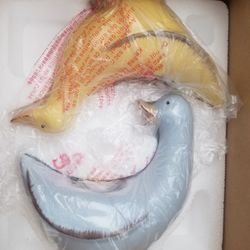 Party Light Duck Candle Hold NIB