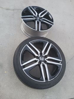 2 Oem honda accord rims