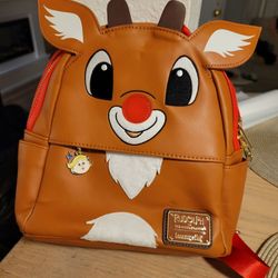 Loungfly Rudolph Bag Pack