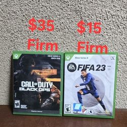 XBOX SERIES X GAMES, FIRM PRICE, NO TRADE, GOOD CONDITION, READ DESCRIPTION FOR DETAILS 