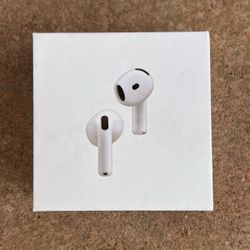 Apple AirPods 4 ANC (Brand New, Sealed)