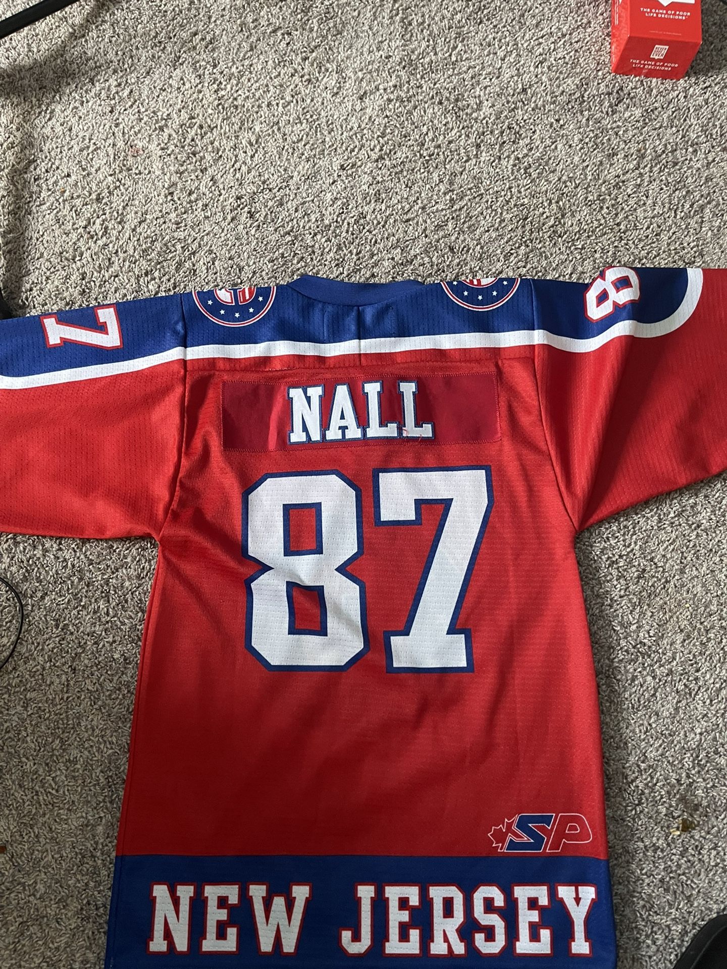Real Authentic Hockey Jersey