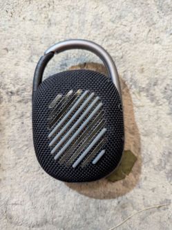 JBL Clip Portable Bluetooth Speaker Black