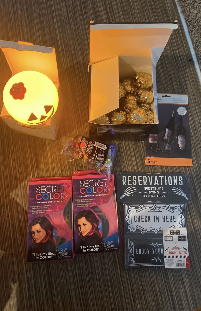 Halloween Theme Box