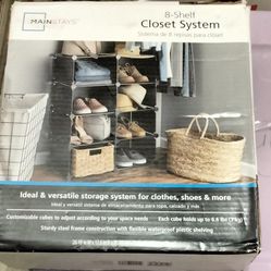 Closet System Organizer