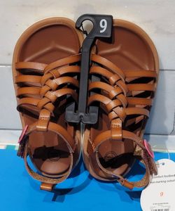 Toddler Girl's Gladiator Sandals $6 each (Two Available in size 9)