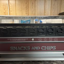 Snack And Chip Vending Machine