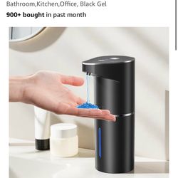 Hand soap dispenser