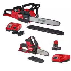 Milwakee Chainsaw Kit