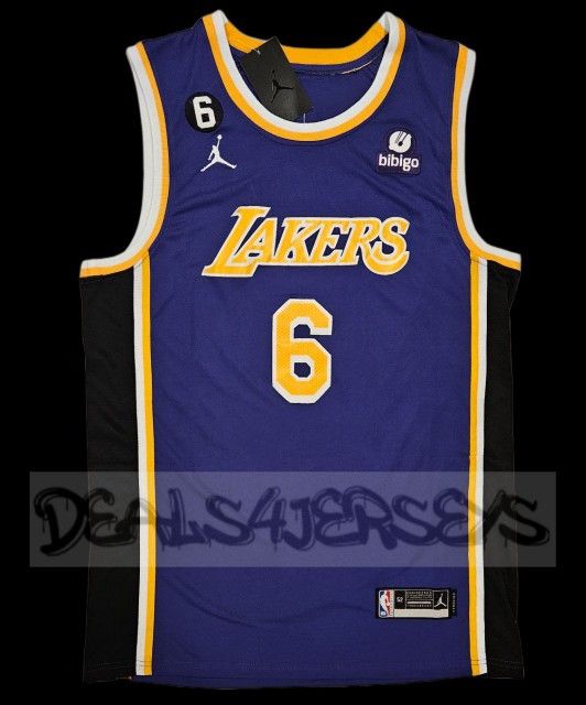 Lebron James Lakers NBA Jerseys