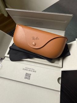 Meta RayBan Glasses Broken (Case Works)