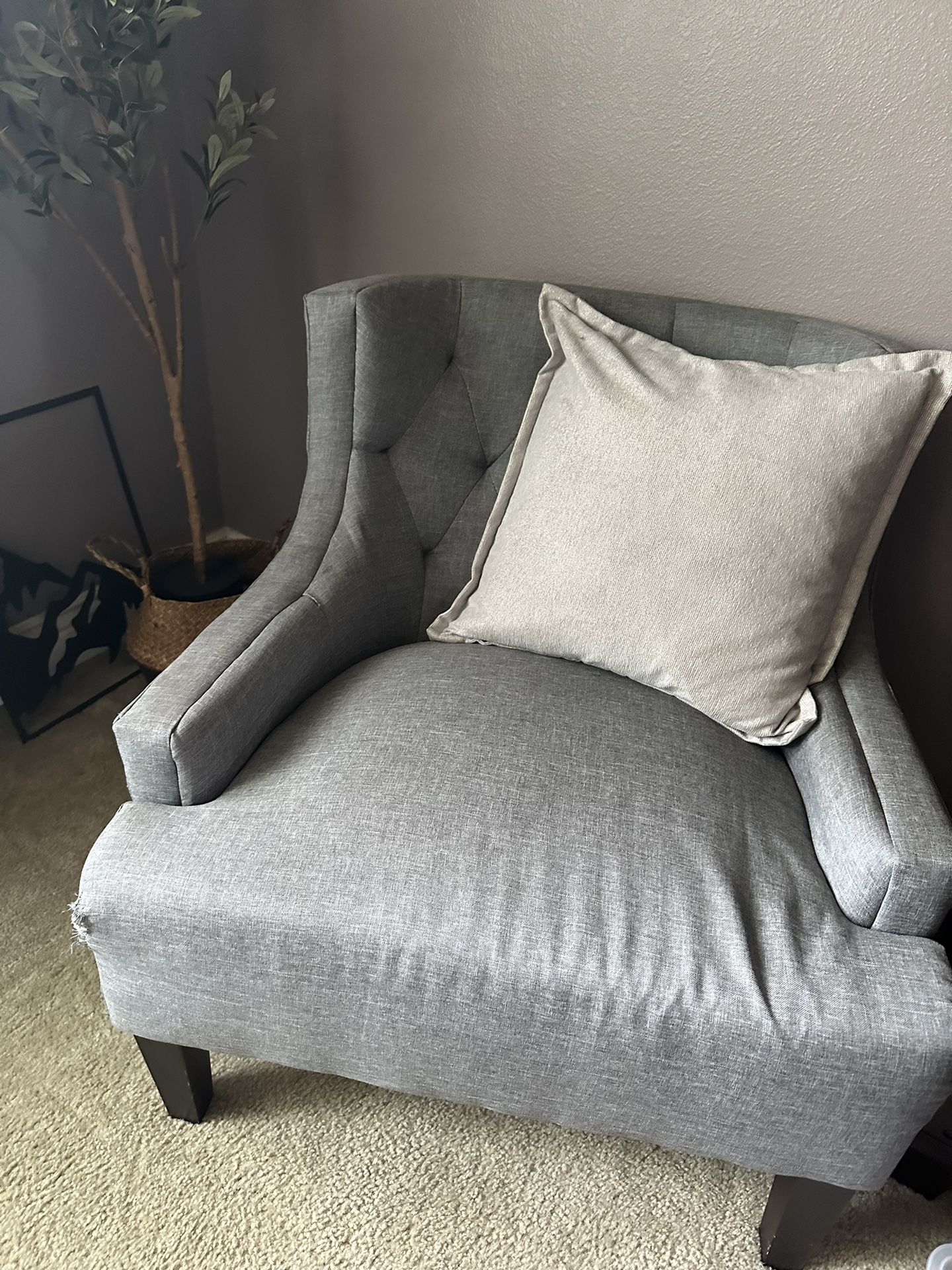 Gray Chair 