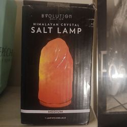 SALT LAMP W/AROMATHERAPY