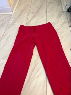 Red Pants
