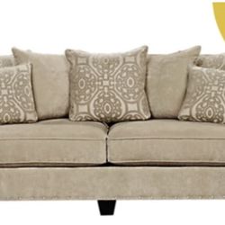 Cindy Crawford ‘Sidney’ Modern Couch
