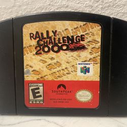 Rally Challenge 2000 - Nintendo 64