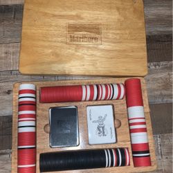 Marlboro Poker Set