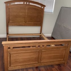 Bed Frame  Queen Size 