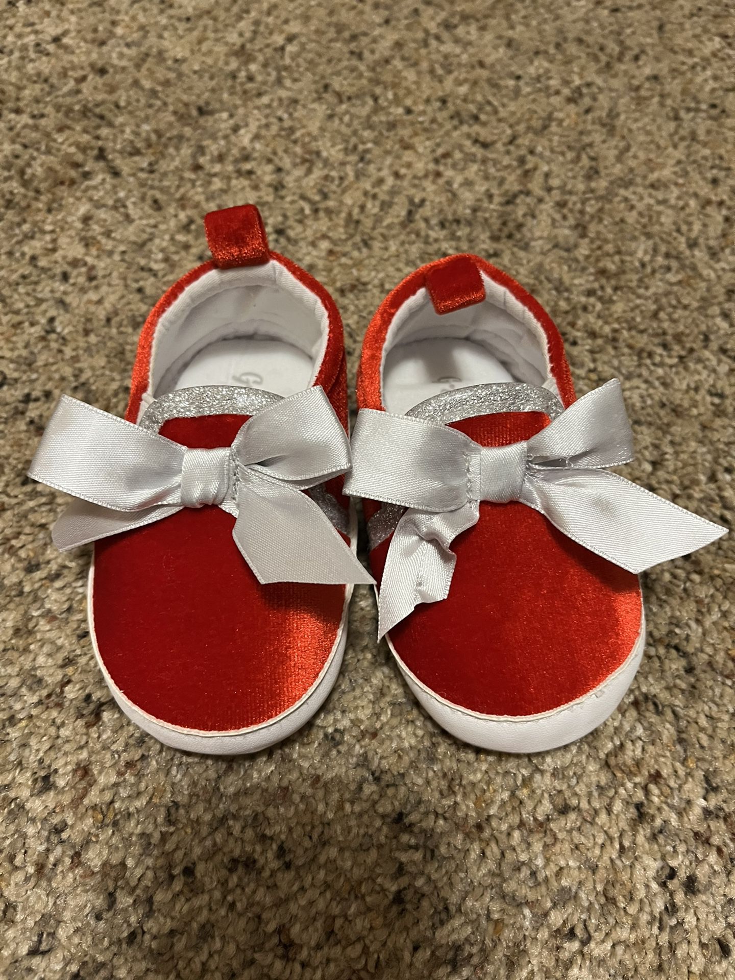 Infant Christmas Shoes🎄 Brand:GROUND UP