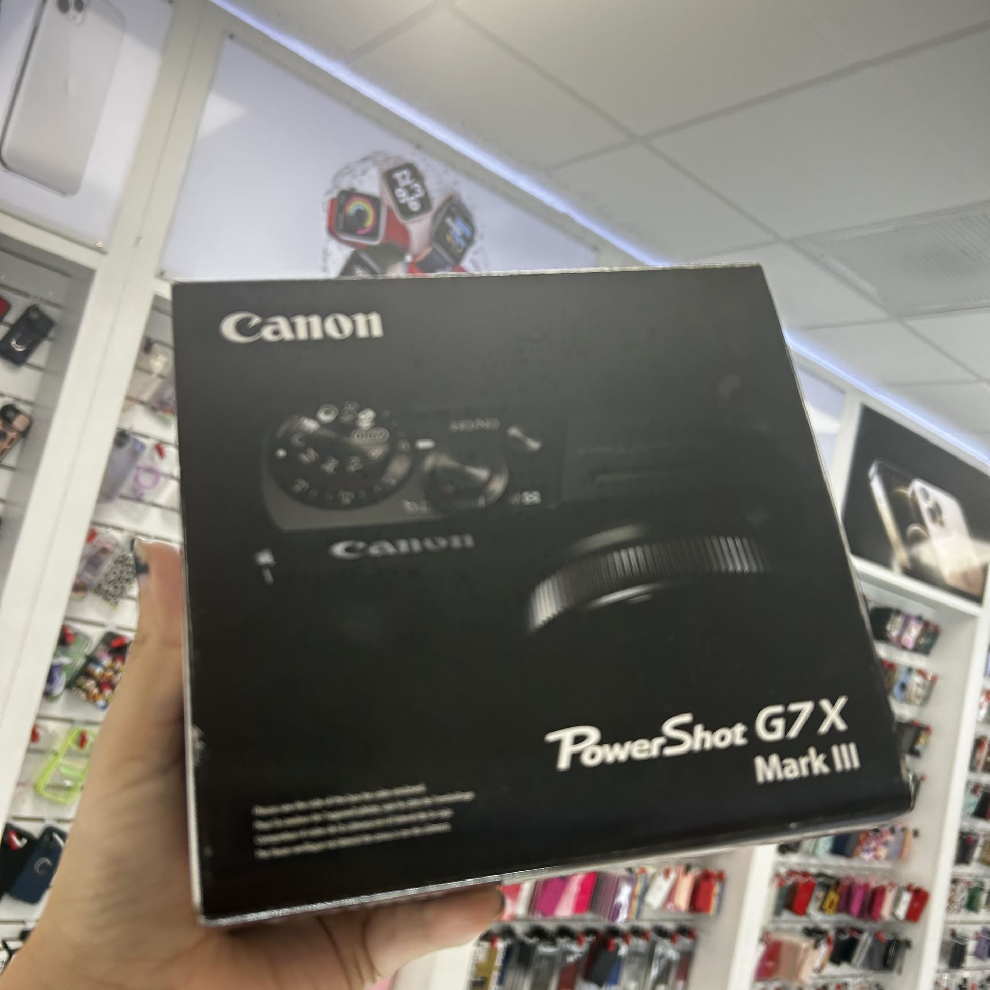 Power Shot G7X Mark III