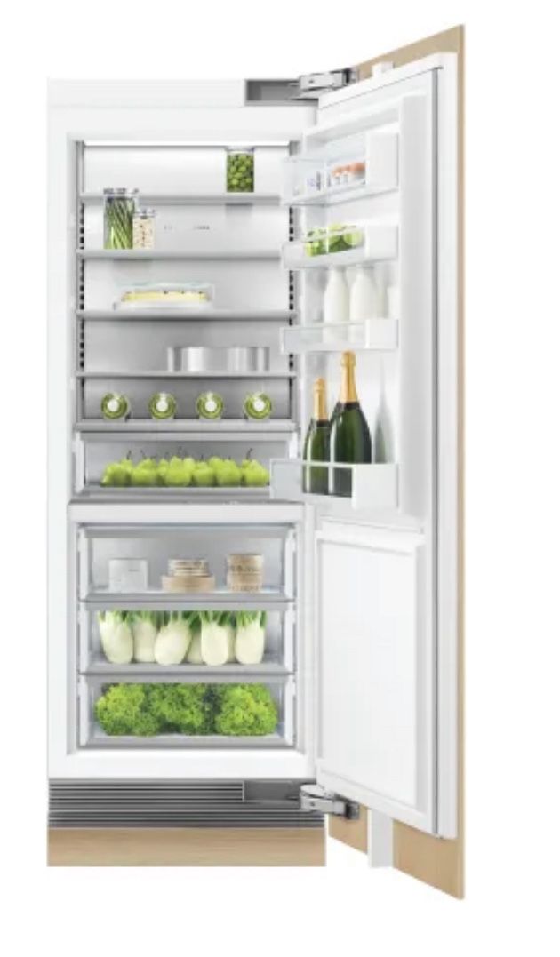 Refrigerator Column …. Cooktop Glass Flat